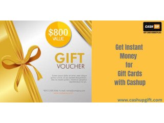 Need to Convert Your Gift Cards for Cash? Cashup is Here.