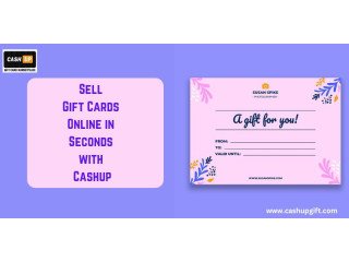 Choose CashUp Gift for Online Money Gift Cards