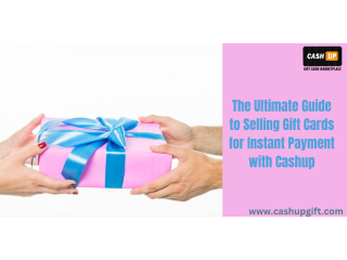 How To Sell Sell Gift Cards For Instant Cash?