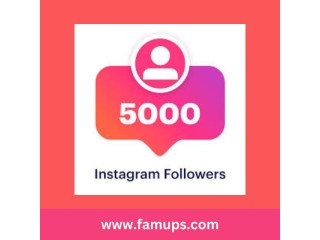 Get 5000 Instagram Followers Now to Elevate Your Profile