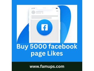 Why You Should Buy 5000 Facebook Page Likes
