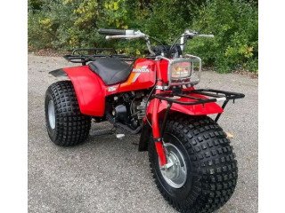 1984 Honda Atc125m, loaded with Hondaline accessories || $2500