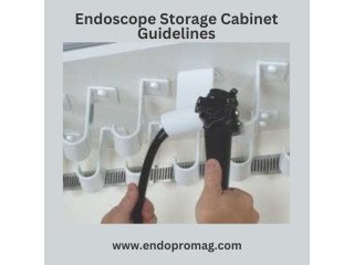 Endoscope Storage Cabinet Guidelines for Keeping Safety
