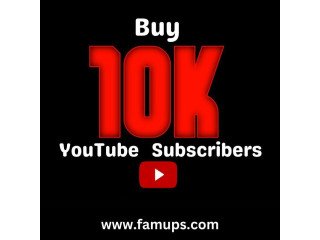 Buy 10k YouTube Subscribers to Achieve YouTube Milestones