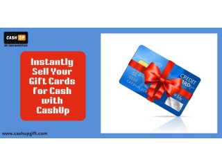 Cashup: Transforming Gift Cards into Instant Cash