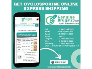 Get Cyclosporine Online - Express Shipping