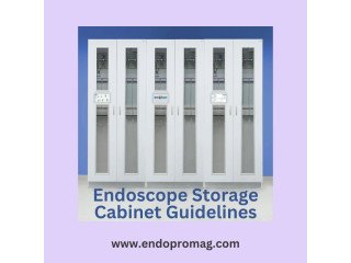 Critical Endoscope Storage Cabinet Guidelines