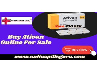 Buy Ativan Online For Sale