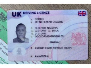 Buy UK Driving License Online Here
