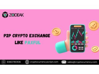 P2P Crypto Exchange like Paxful