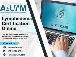 Lymphedema  Certification   Online