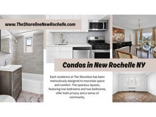 Discover Luxury Living at The Shoreline Condos in New Rochelle, NY