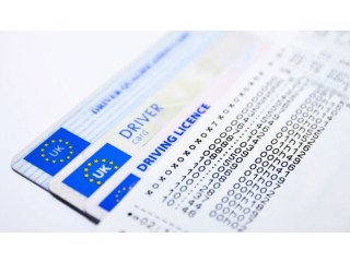 Buy An UK Driving License