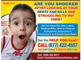 Are You SHOCKED!!!???. After Looking at Your DEBT'S and BILLS??? and Struggling to Pay Them???