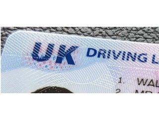 Get a drivers license in UK