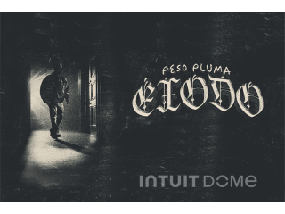 Peso Pluma Exodo Tour Tickets