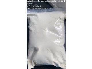 Isotonitazen for sale online, CAS: 14188-81-9; (Telegram: @ficherchem)=[]