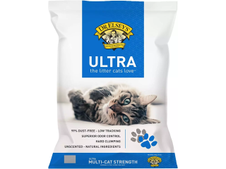 Ultra Cat Litter, 18 Pound Bag