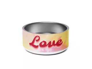 "LOVE" Pet bowl copy