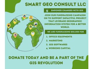 Cutting edge Geospatial solutions: Join Us in Fueling Smart GeoConsult's Vision!