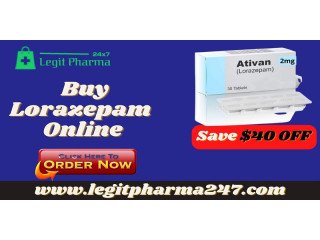 Buy Lorazepam online without a Prescription