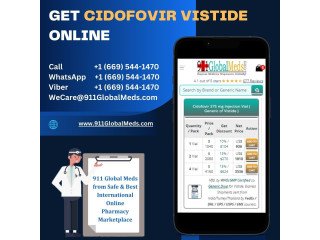 Get Cidofovir Vistide Online