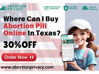 Where Can I Buy Abortion Pill Online In Texas?