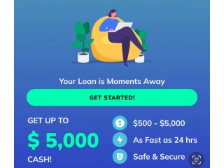 Fast Cash Available: Up to $5,000 Need money urgently?