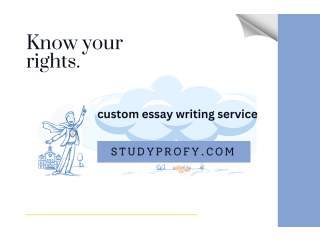 StudyProfy: Premium Essay Writing Services for Academic Excellence