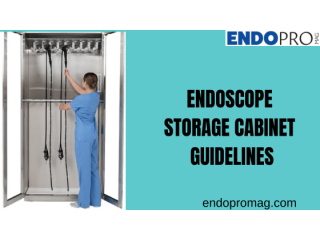 Endoscope Storage Cabinet Guidelines: What Every Medical Facility Should Know