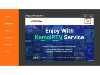 Kemo IPTV  Over 25,000 Live Channels for $12/Month