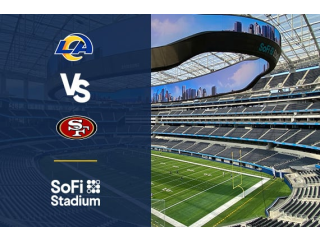 Rams VS. 49ers Tickets