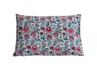 Shop Block Print Throw Pillows at Roopantaran