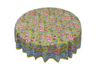 Buy Round Table Cover Cloth