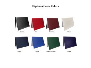 Durable and Stylish Custom Diploma Covers