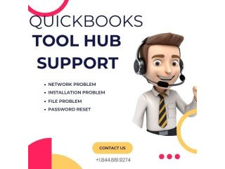 QuickBooks Tool Hub Support