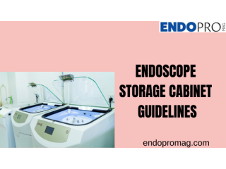 Safeguarding Your Equipment with the Ultimate Endoscope Storage Cabinet Guidelines