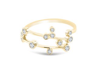 Gemini Engagement Rings Online at Affordable Price