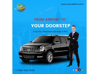 New York Limousine Service - Luxury Travel with CarmelLimo