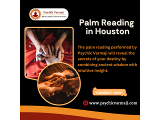 Palm Reading in Houston texas