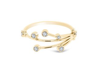 Shop Libra Diamond Rings at Rekiya Designs