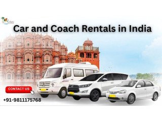 Car and Coach Rentals in India