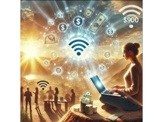 From WiFi to $900 Daily: Join Our 2-Hour Success Story!