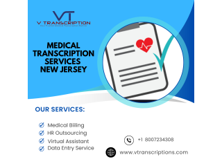 Medical Transcription Services New Jersey | V Transcriptions