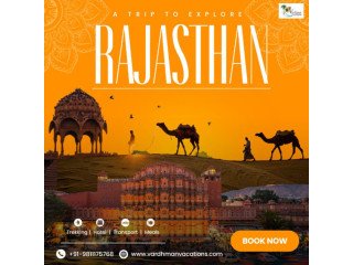 Unforgettable Rajasthan Tour Packages