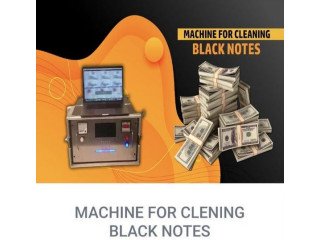 SSD CHEMICAL SOLUTION FOR DEFACED CURRENCY CLEANING