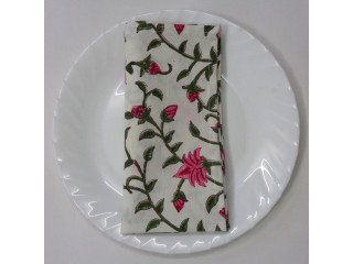 Buy Exclusive Cotton Table Napkins Online