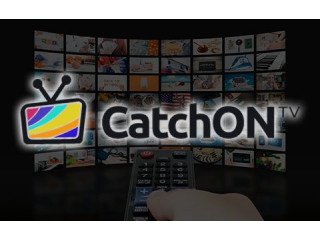 Catchon TV #1 Best IPTV Subscription Provider.