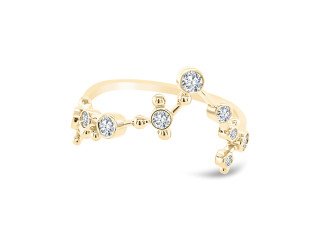 Best Zodiac Gold Rings | Rekiya Designs