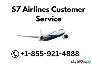 How to get in touch with S7 Airlines live person